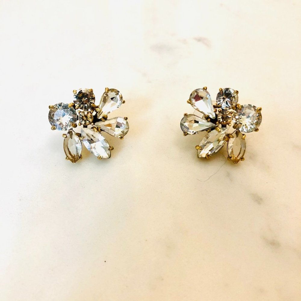 J. Crew Crystal Studs